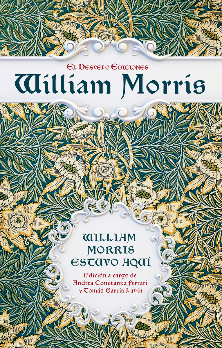 William Morris estuvo aqu: portada