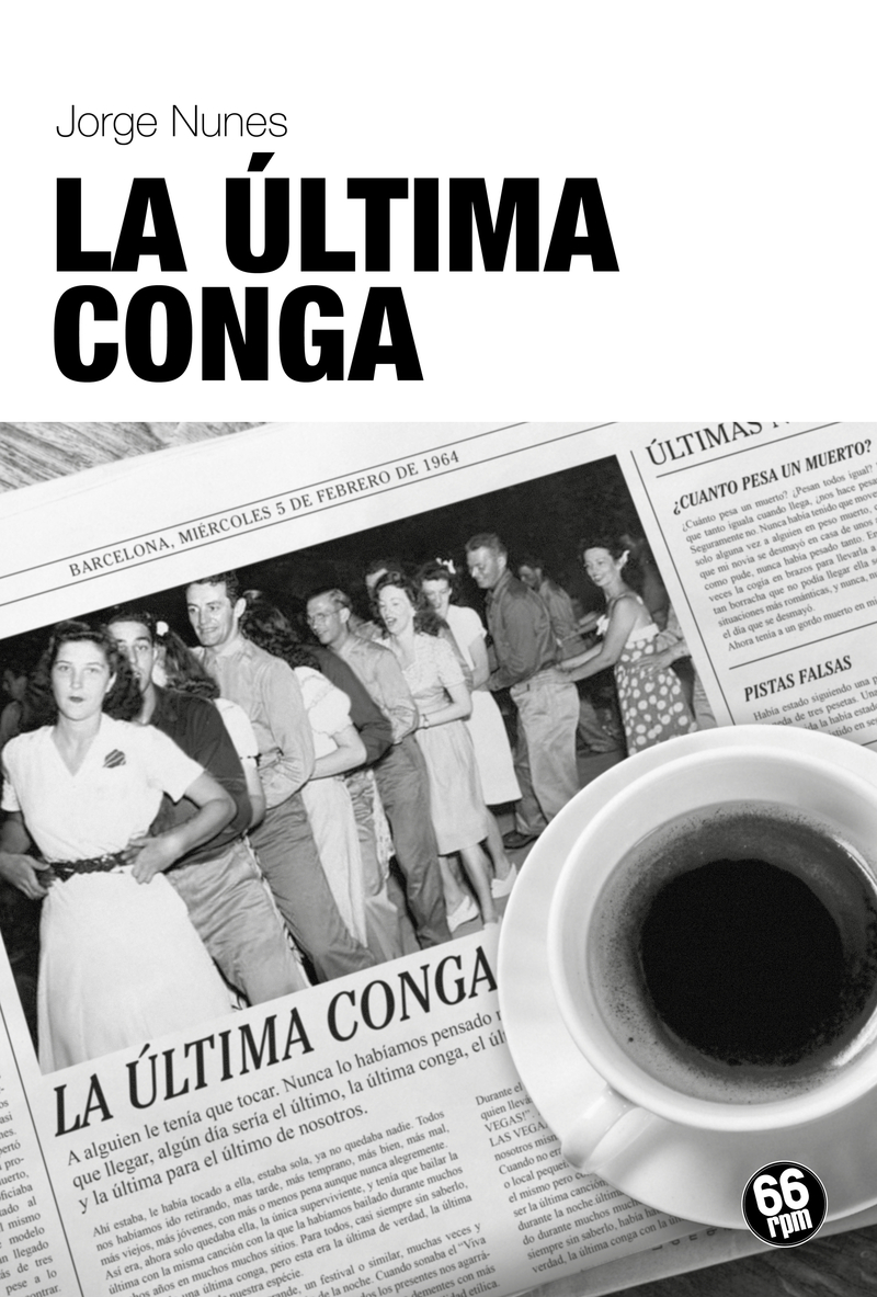 LA ÚLTIMA CONGA: portada
