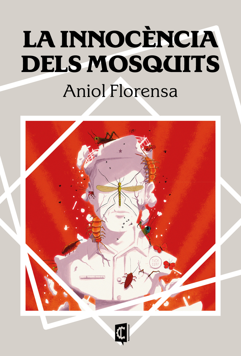 LA INNOCÈNCIA DELS MOSQUITS: portada