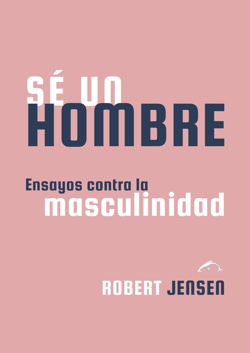 Sé un hombre: portada