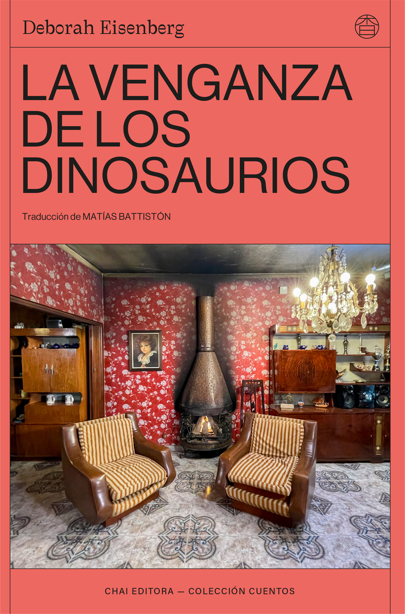 La venganza de los dinosaurios: portada