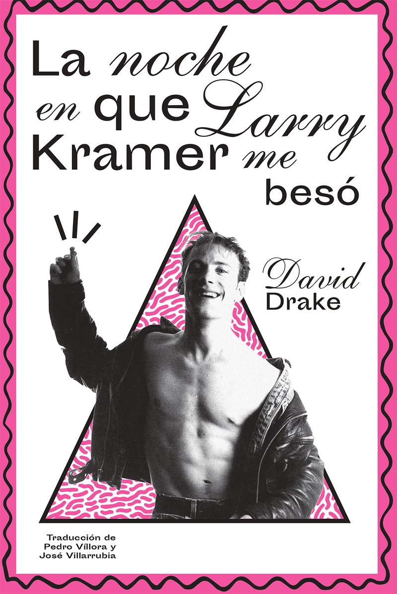 La noche en que Larry Kramer me besó: portada