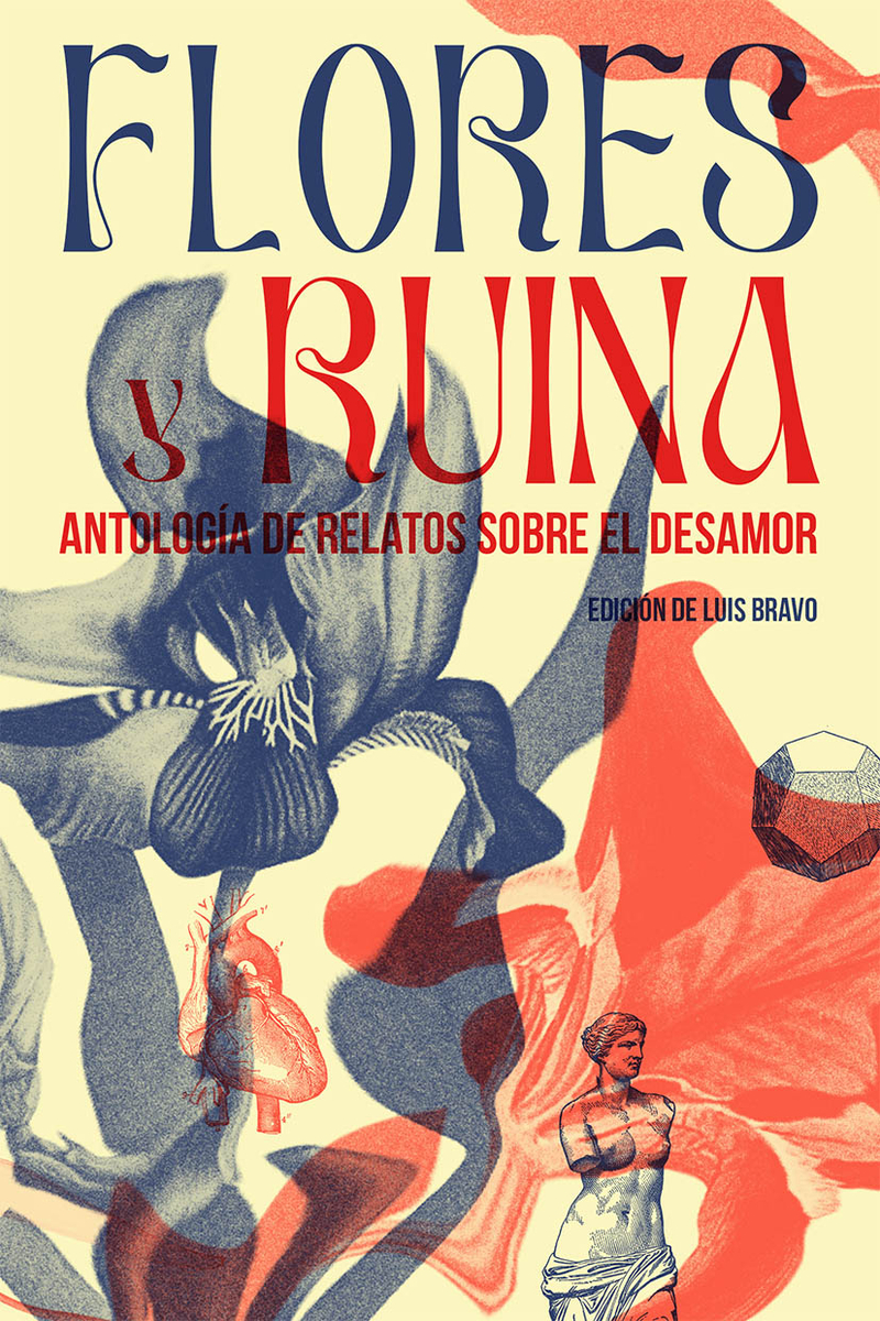 Flores y ruina: portada