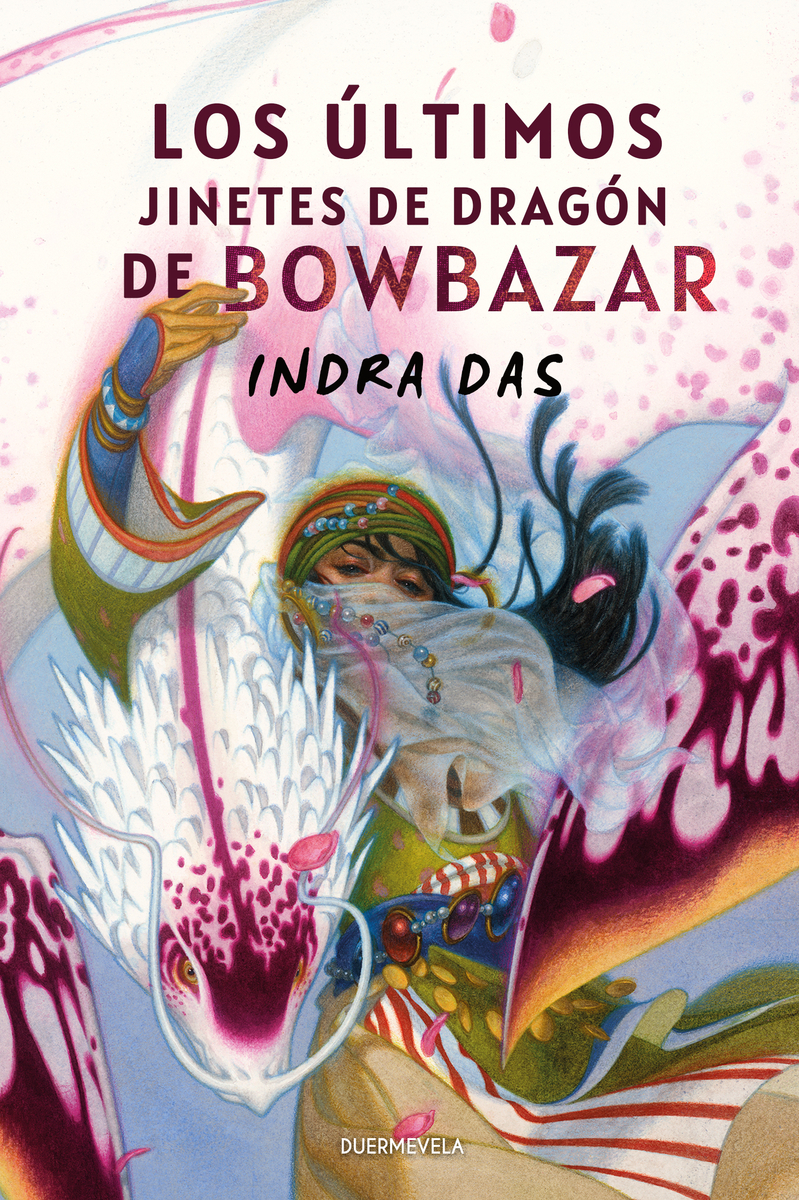 LOS ÚLTIMOS JINETES DE DRAGÓN DE BOWBAZAR: portada