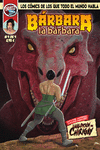 Bárbara la Bárbara - La Maldición del Chirigay #4: portada