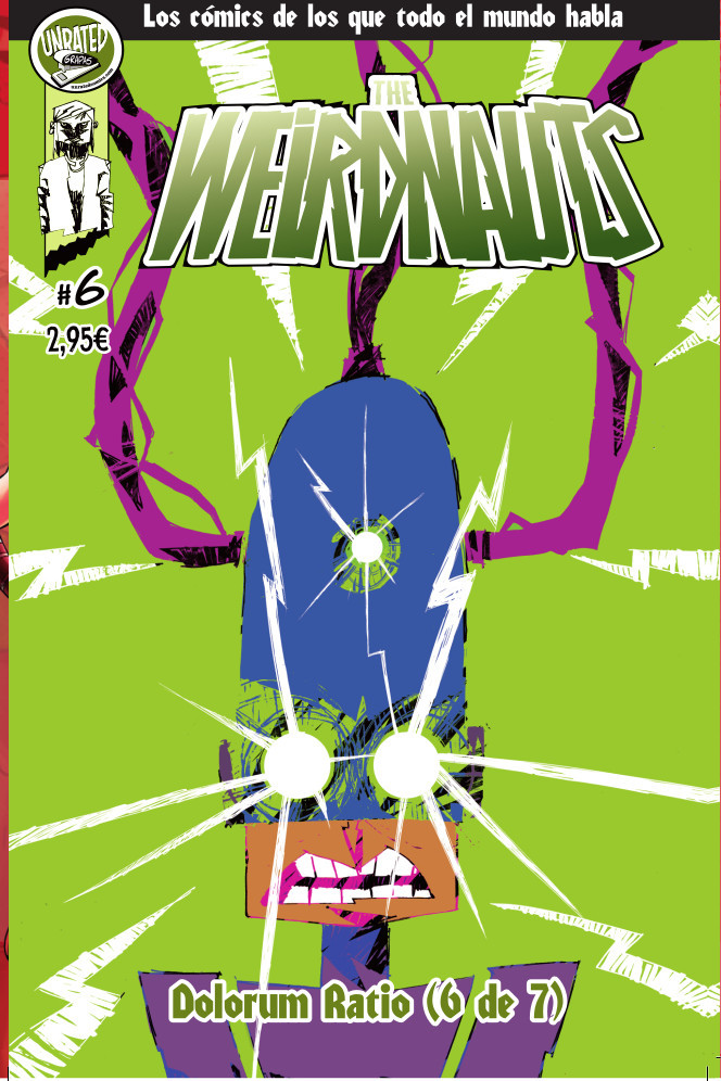 The Weirdnauts #6: portada