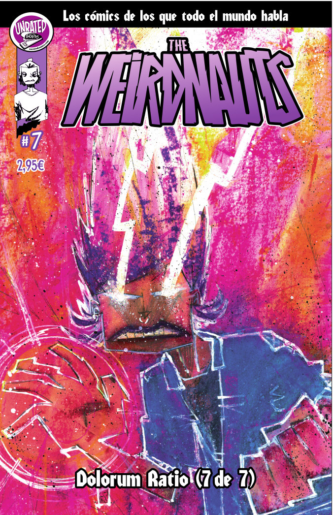 The Weirdnauts #7: portada