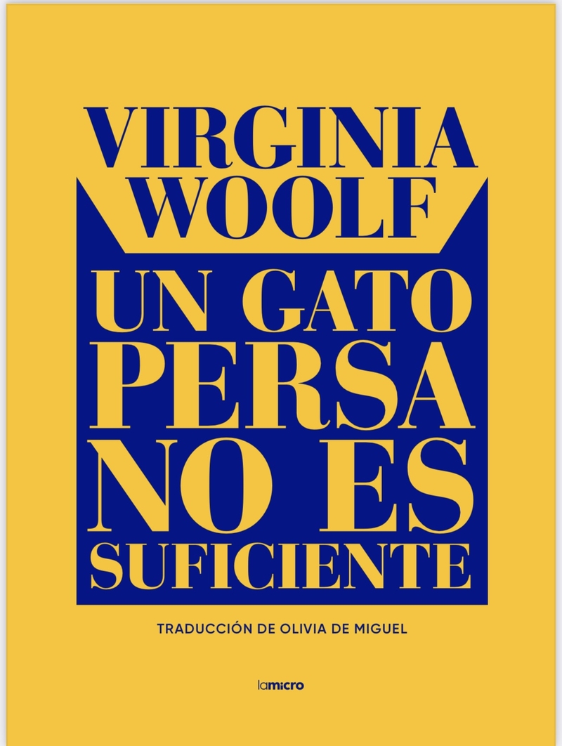 Un gato persa no es suficiente: portada