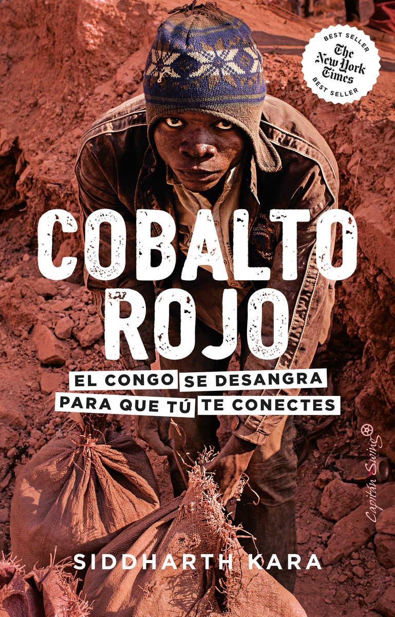 Cobalto Rojo: portada