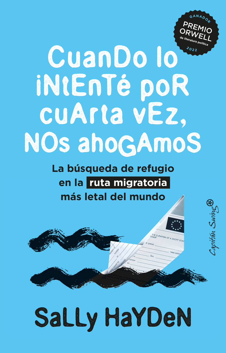 Cuando lo intenté por cuarta vez, nos ahogamos: portada