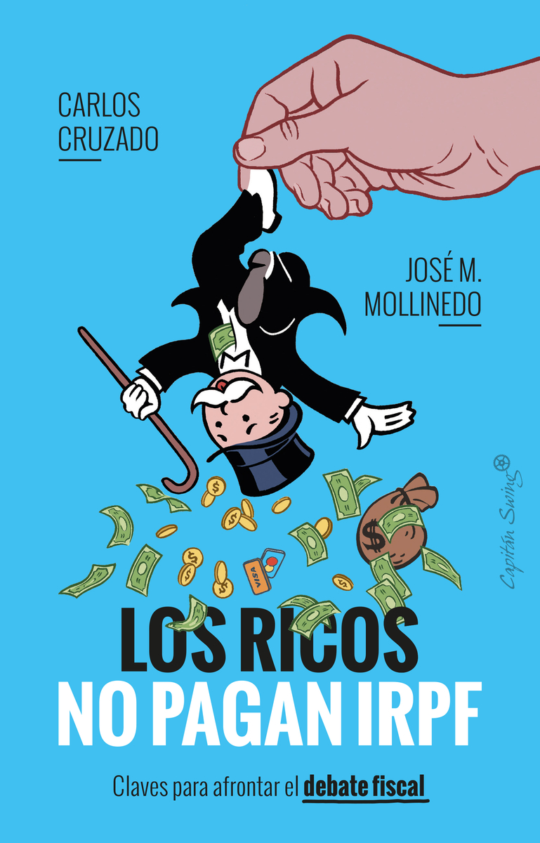 Los ricos no pagan IRPF: portada