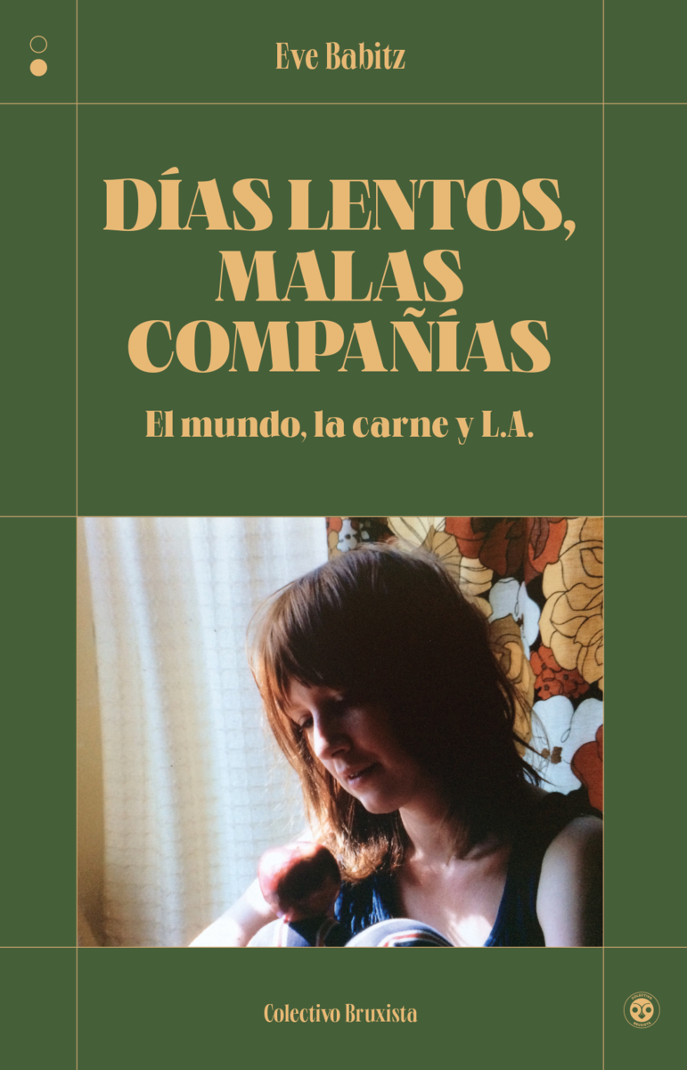 Días lentos, malas compañías: portada