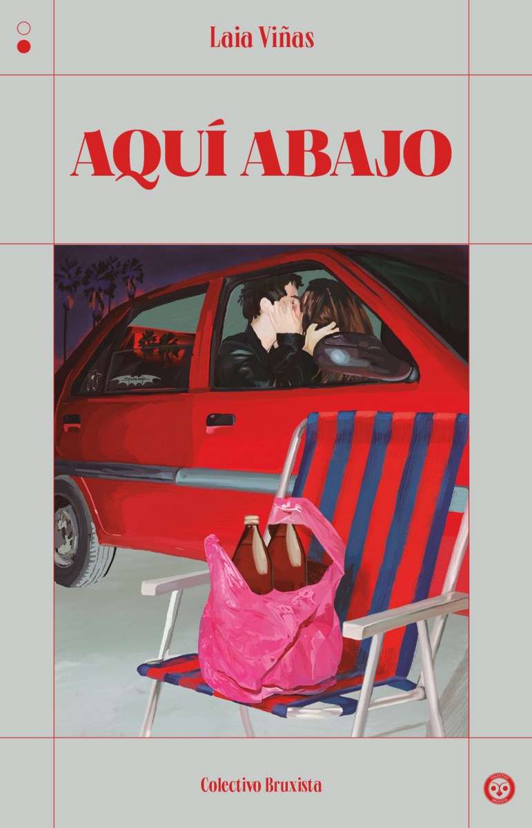 Aquí abajo: portada