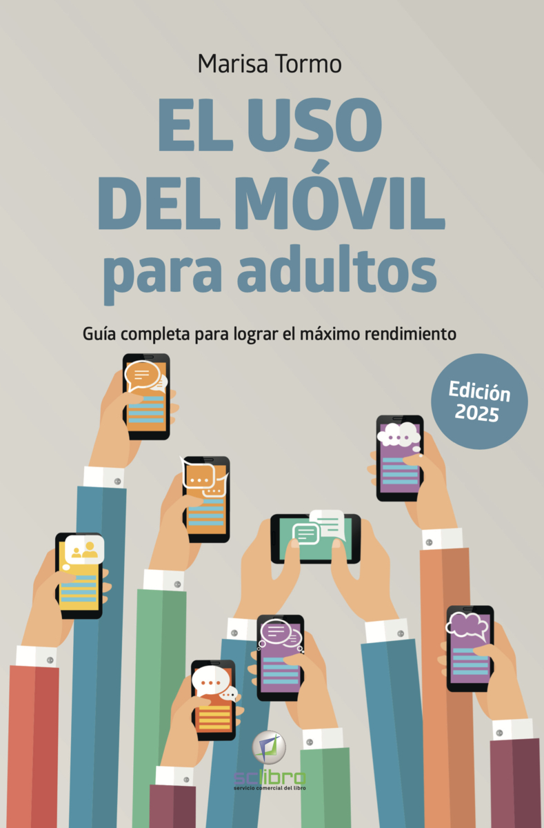 EL USO DEL MÓVIL PARA ADULTOS. EDICIÓN 2025: portada