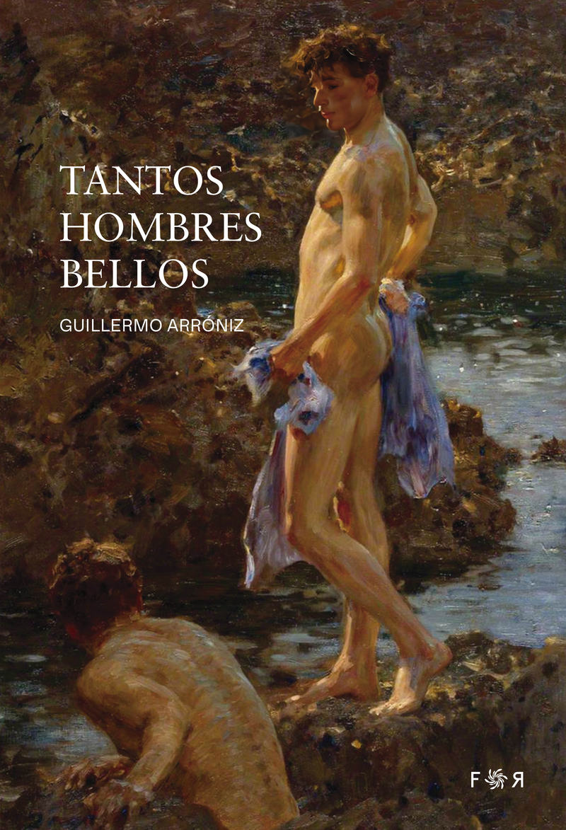 Tantos hombres bellos: portada