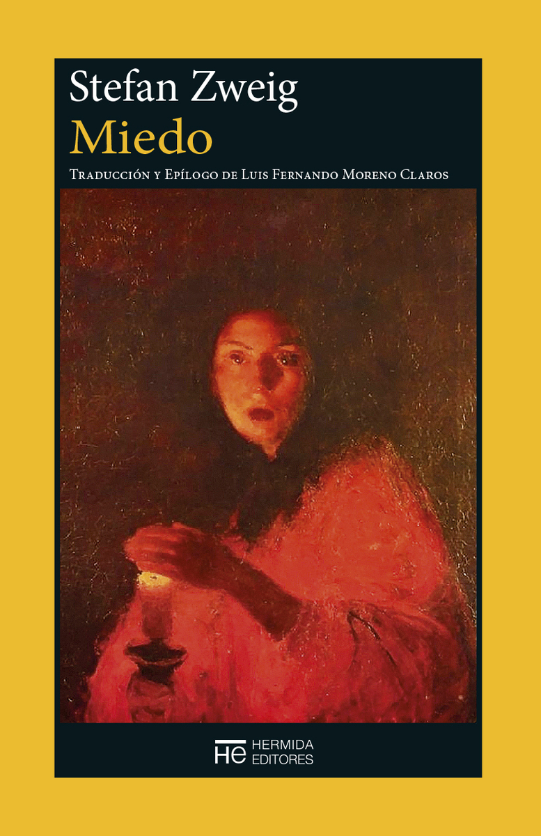 Miedo: portada