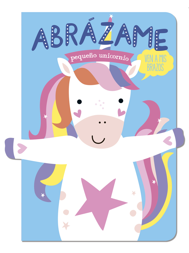 ABRZAME PEQUEO UNICORNIO: portada