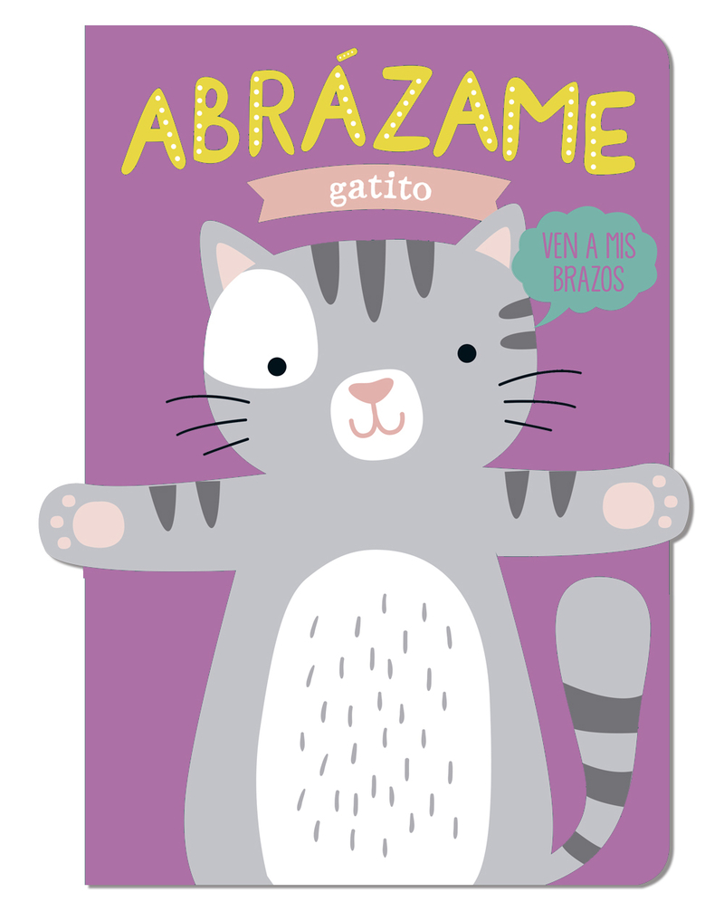 ABRÁZAME GATITO: portada