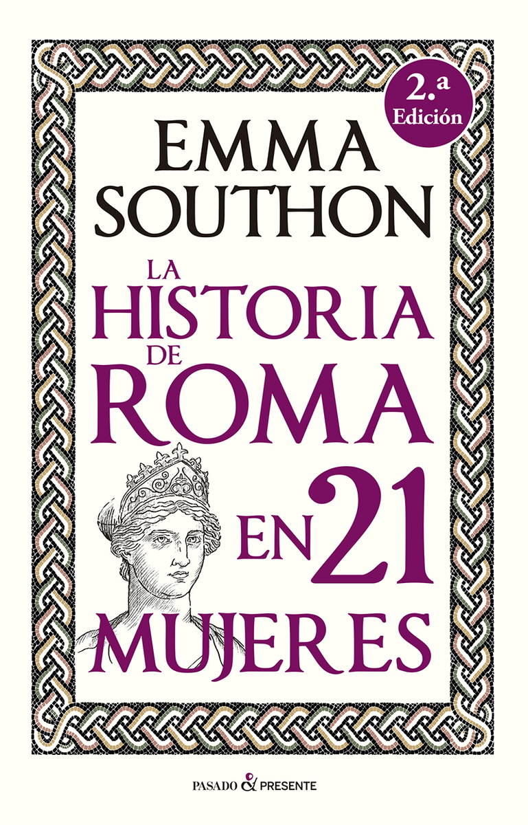 LA HISTORIA DE ROMA EN 21 MUJERES: portada