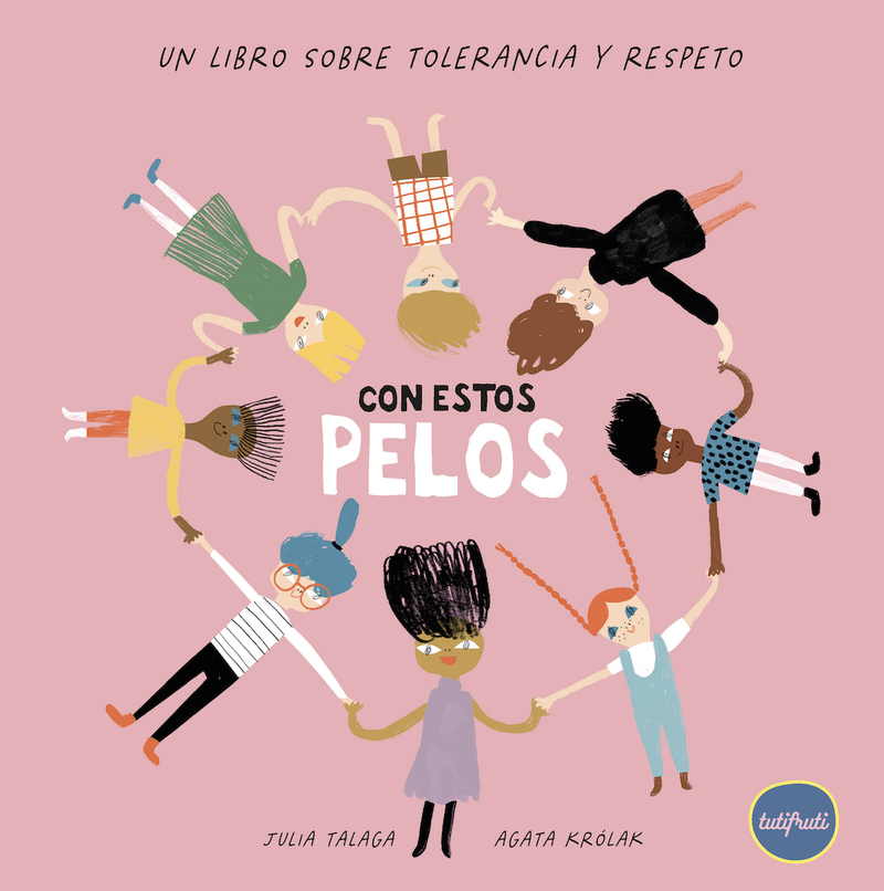 CON ESTOS PELOS: portada