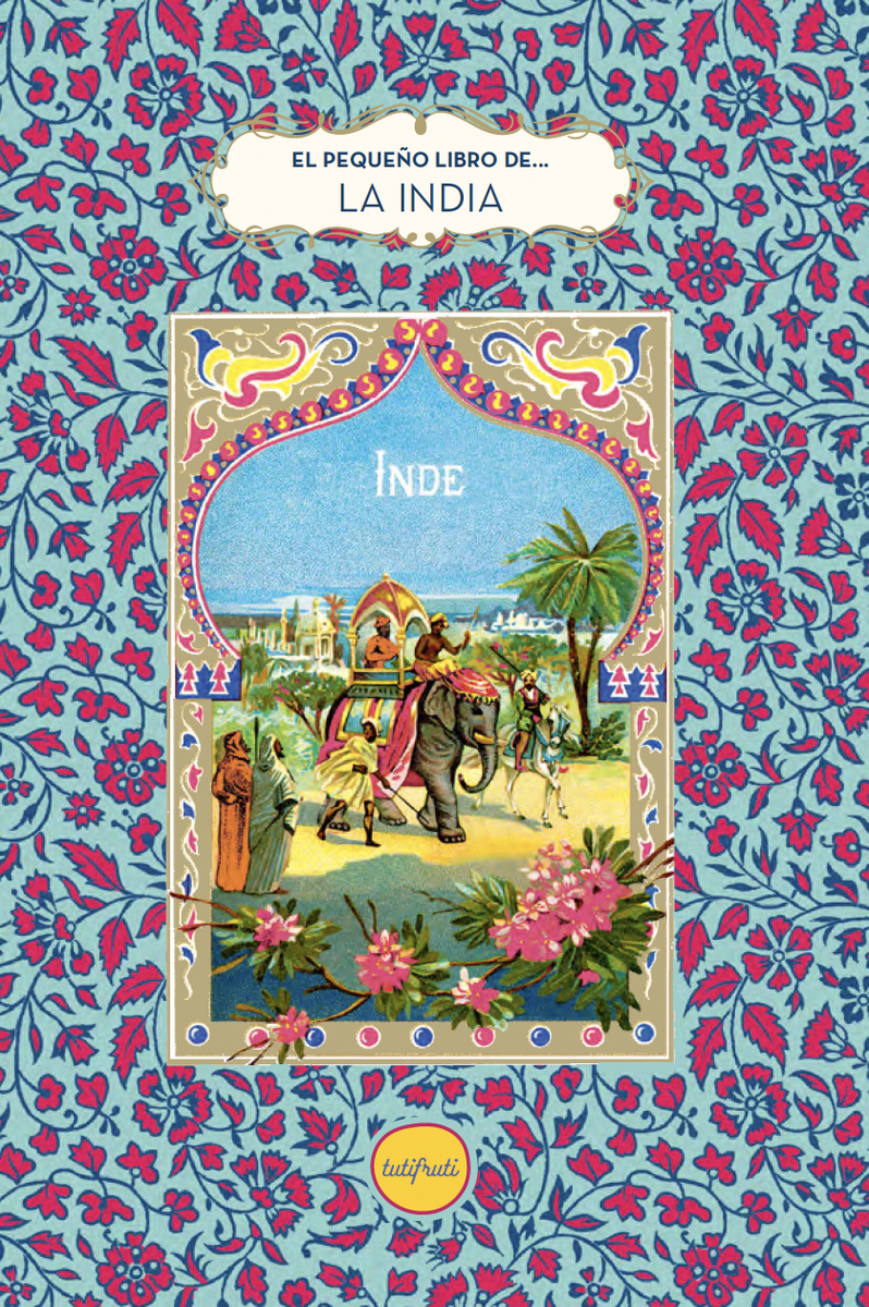 EL PEQUEñO LIBRO DE LA INDIA: portada