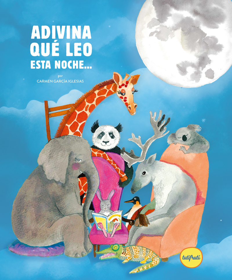 ADIVINA QUé LEO ESTA NOCHE: portada