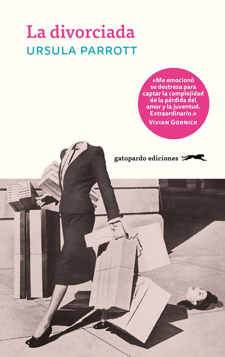 La divorciada: portada