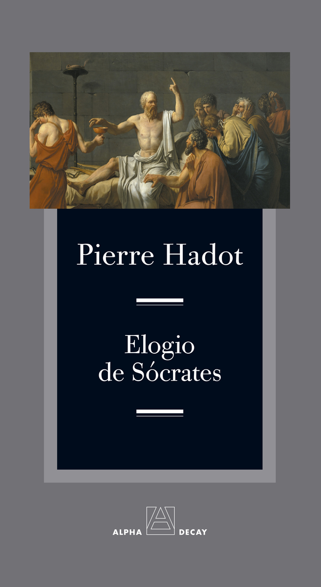 Elogio de Sócrates: portada