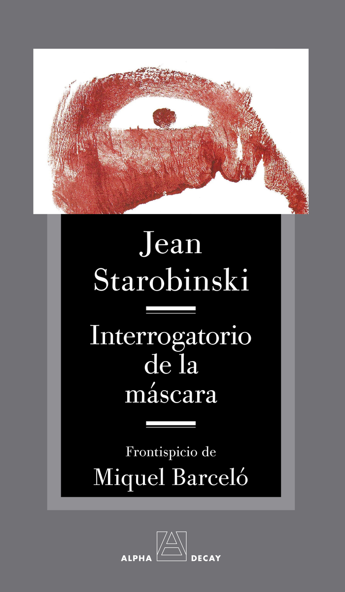 Interrogatorio de la máscara: portada