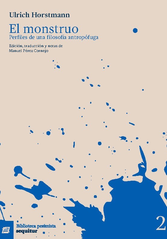 El monstruo - Perfiles de una filosofía antropófuga: portada