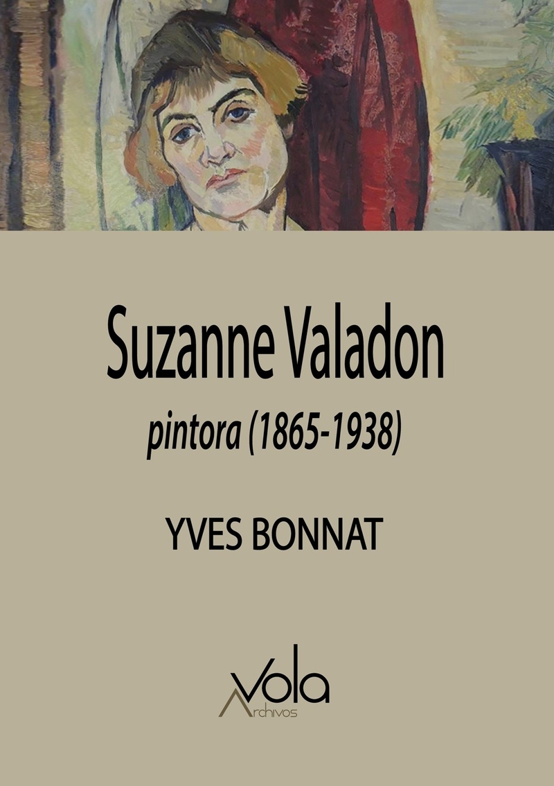 Suzanne Valadon - pintora (1865-1938): portada