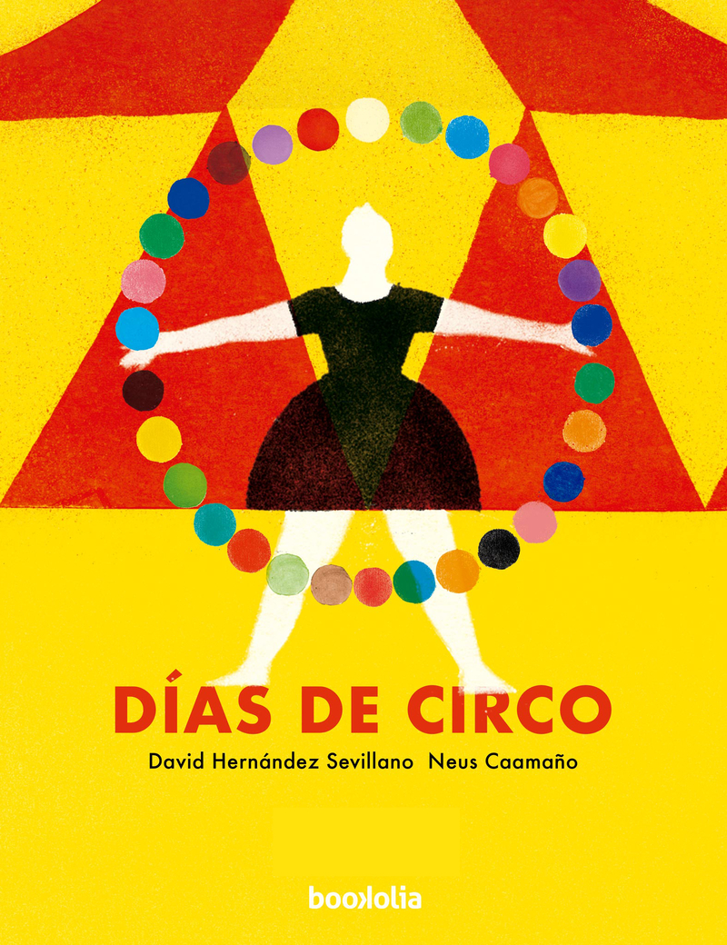 Das de circo: portada