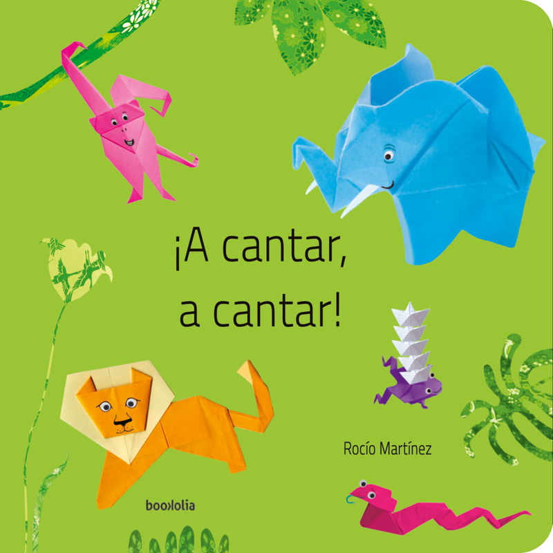 A cantar, a cantar: portada