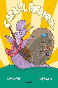 Caragol rocanrol: portada