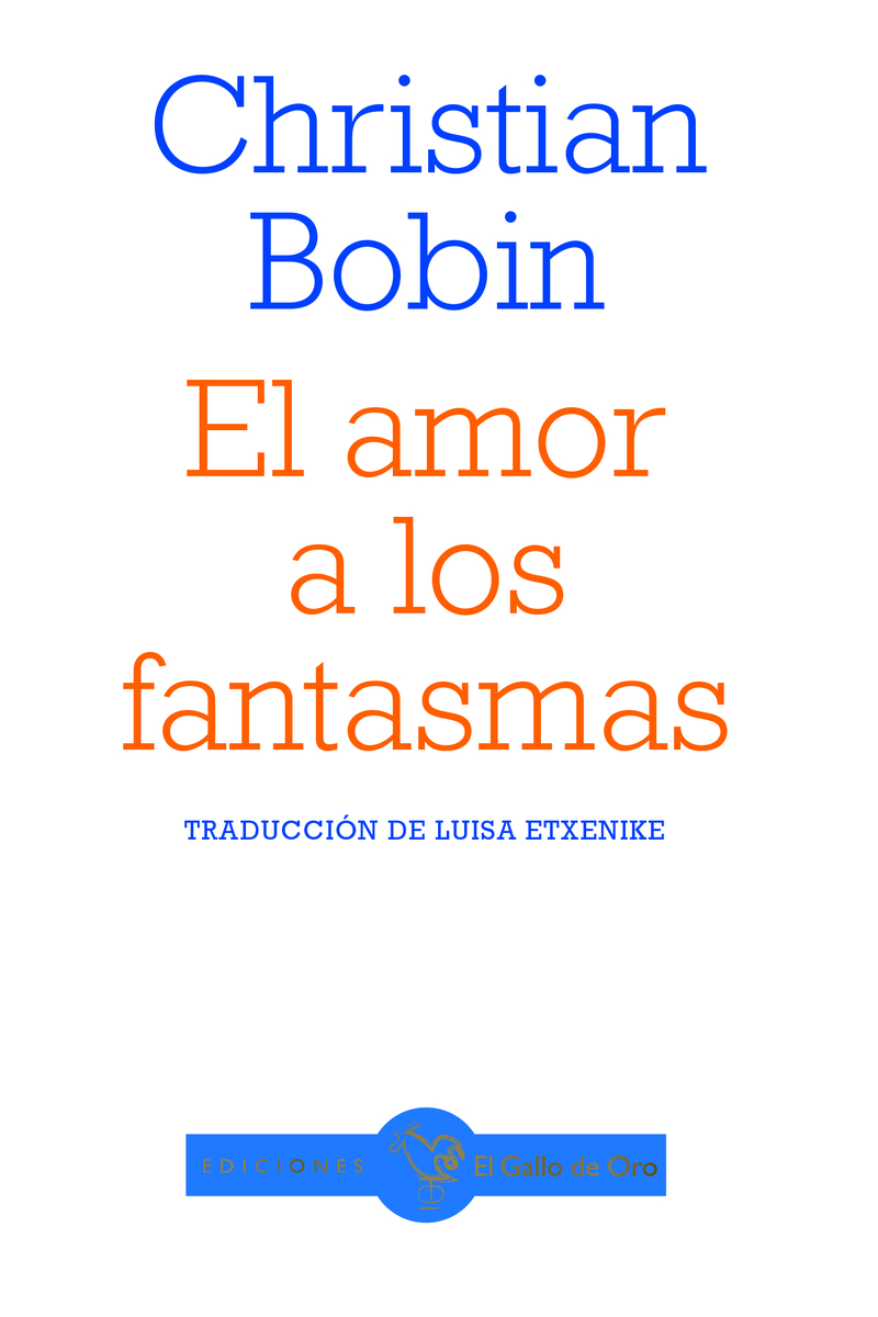 EL AMOR A LOS FANTASMAS: portada