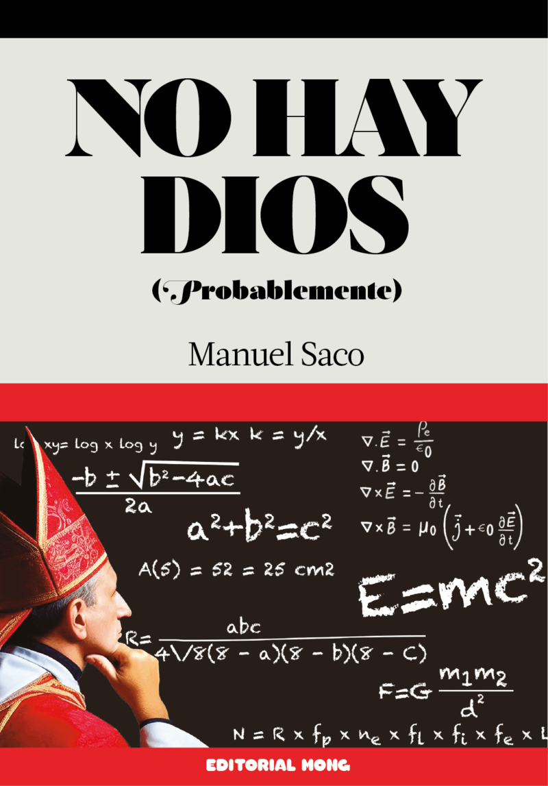NO HAY DIOS (PROBABLEMENTE): portada