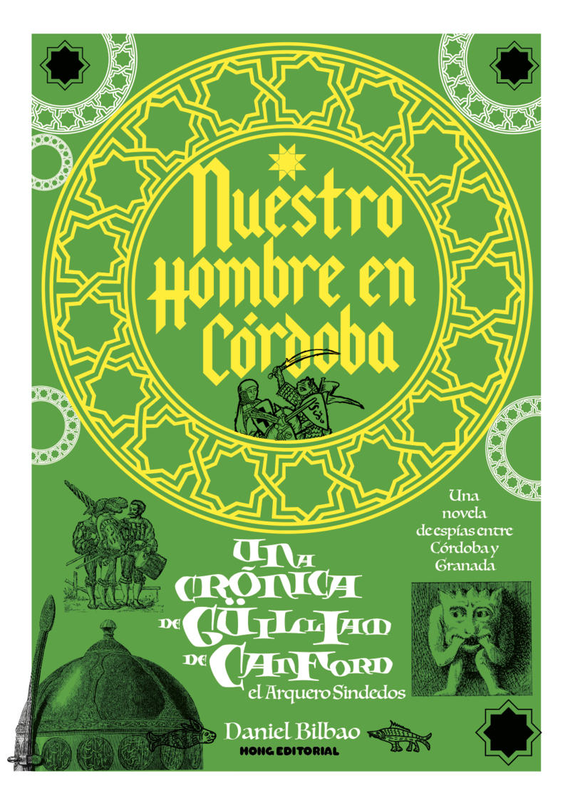 LAS CRóNICAS DE GüILLIAM DE CANFORD, EL ARQUERO SINIESTR VII: portada