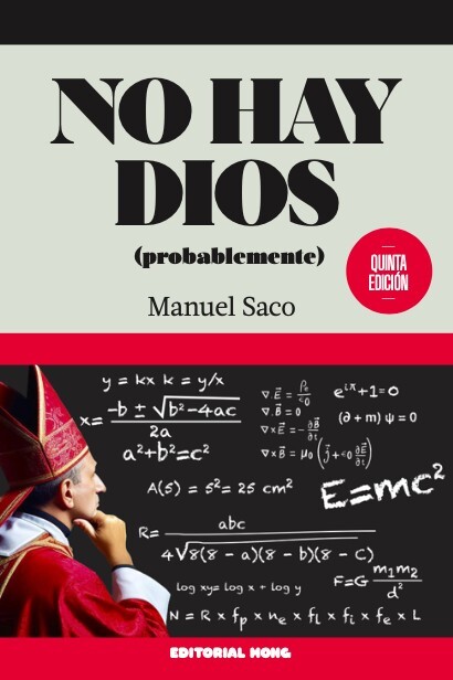 NO HAY DIOS (PROBABLEMENTE) 5 ª EDICIÓN AMPLIADA: portada
