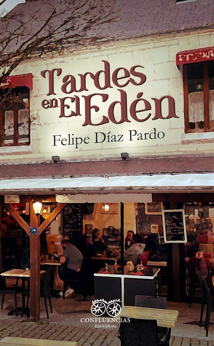 Tardes en El Edén: portada