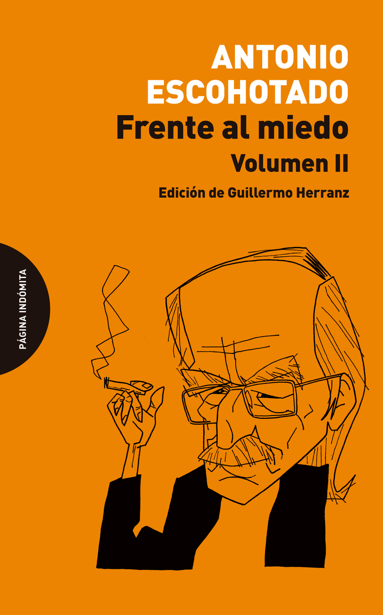 Frente al miedo. Volumen II: portada