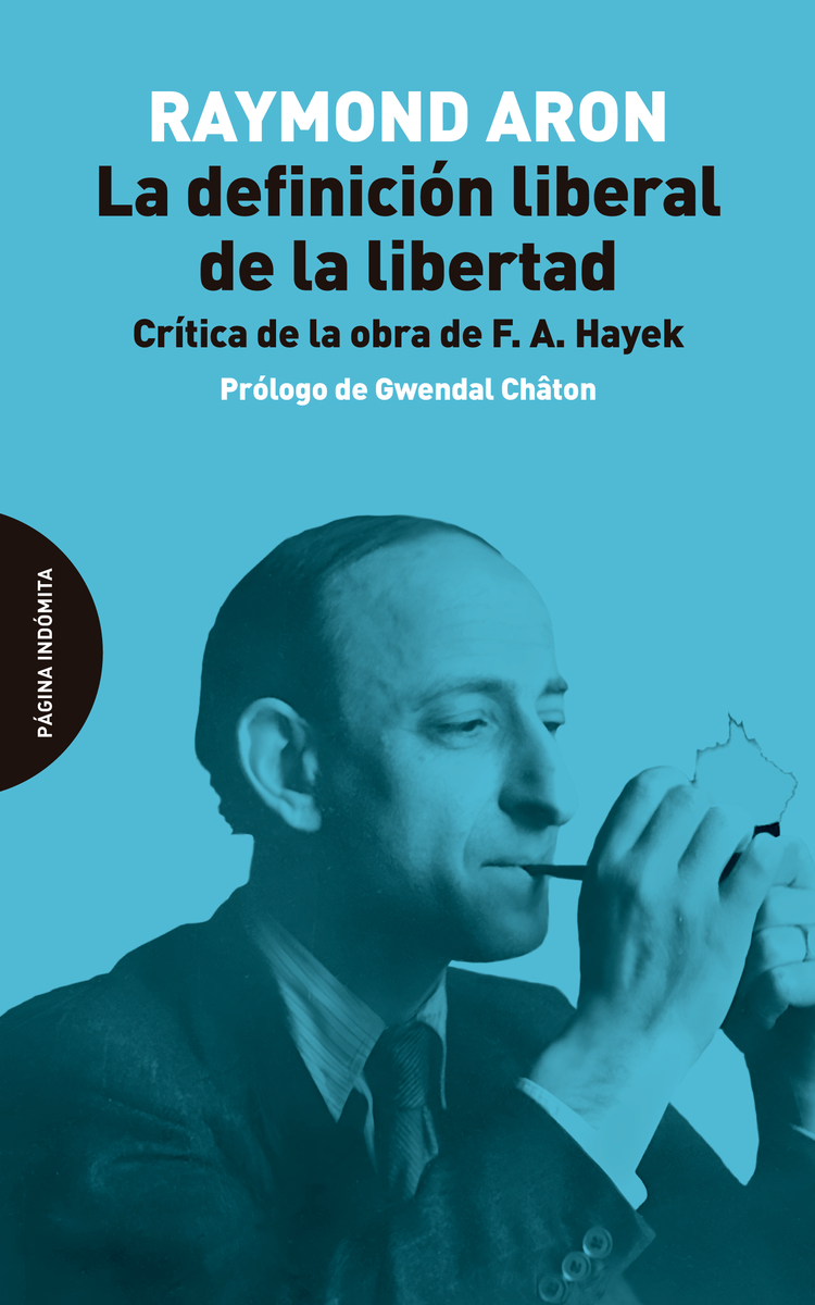 La definición liberal de la libertad: portada