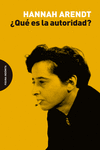 ¿Qué es la autoridad?: portada