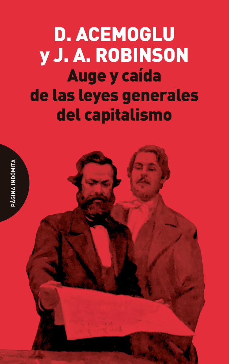 Auge y caída de las leyes generales del capitalismo: portada