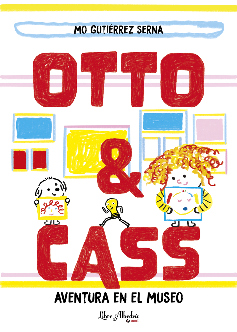 Otto & Cass: portada