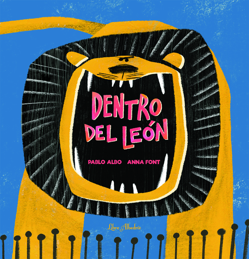 Dentro del león: portada