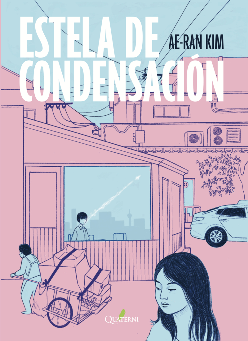 ESTELA DE CONDENSACIÓN: portada