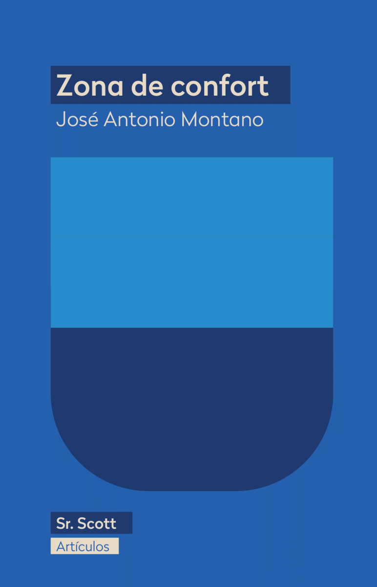 ZONA DE CONFORT: portada