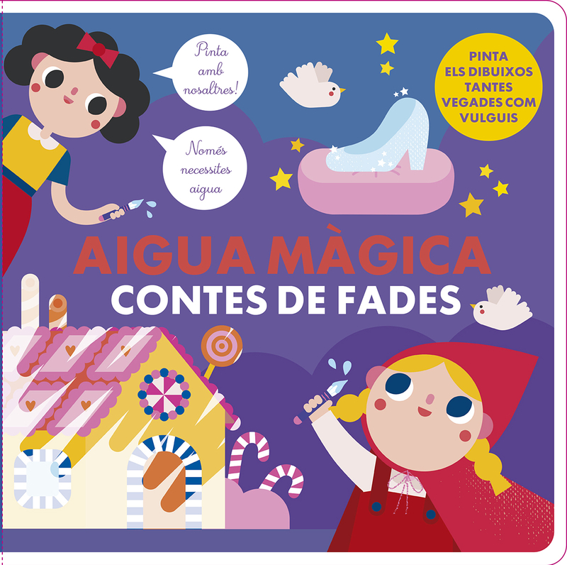 AIGUA MÀGICA CONTES DE FADES: portada