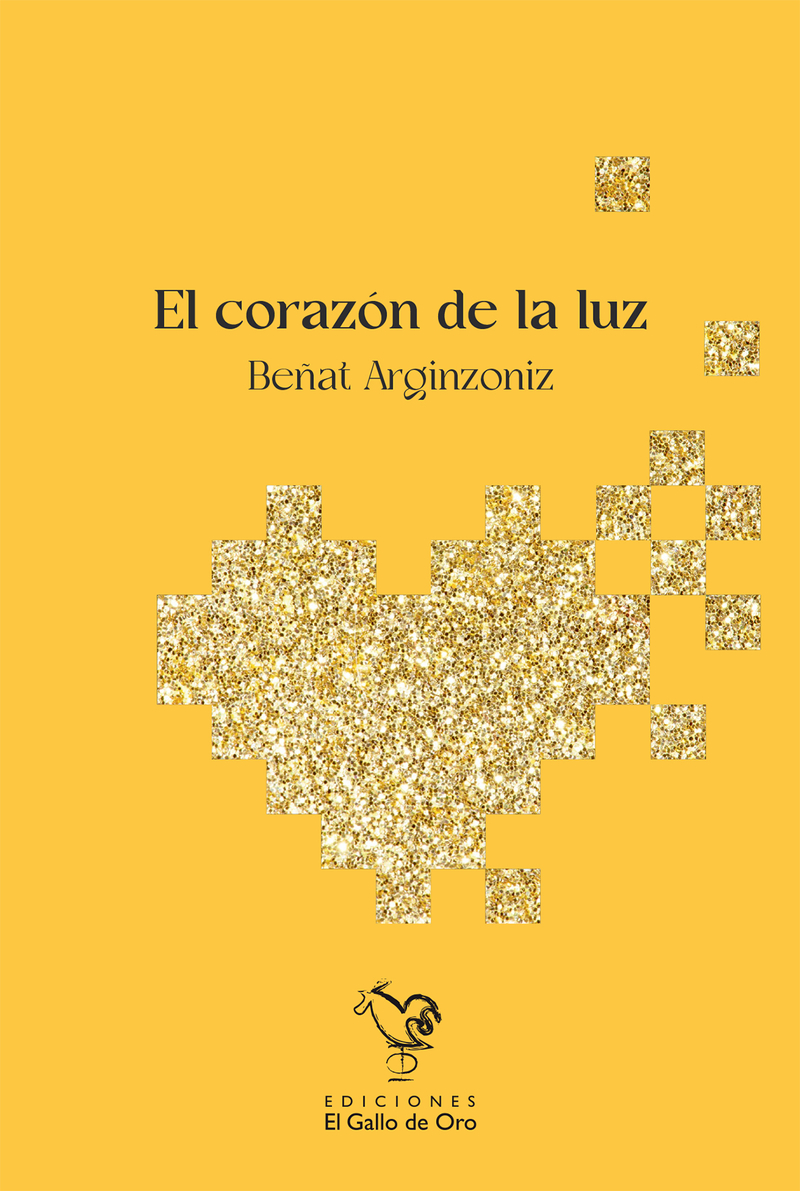 EL CORAZN DE LA LUZ: portada