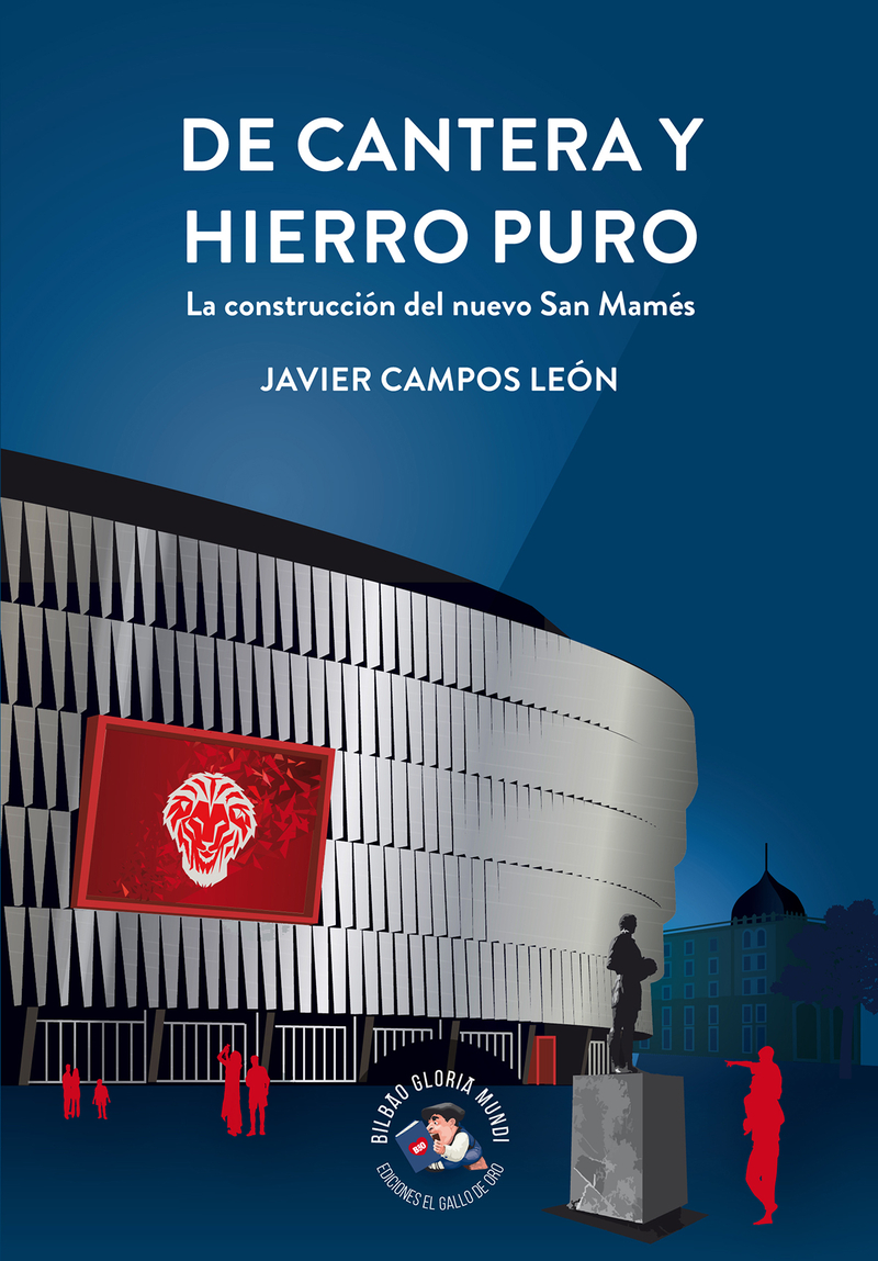 DE CANTERA Y HIERRO PURO: portada